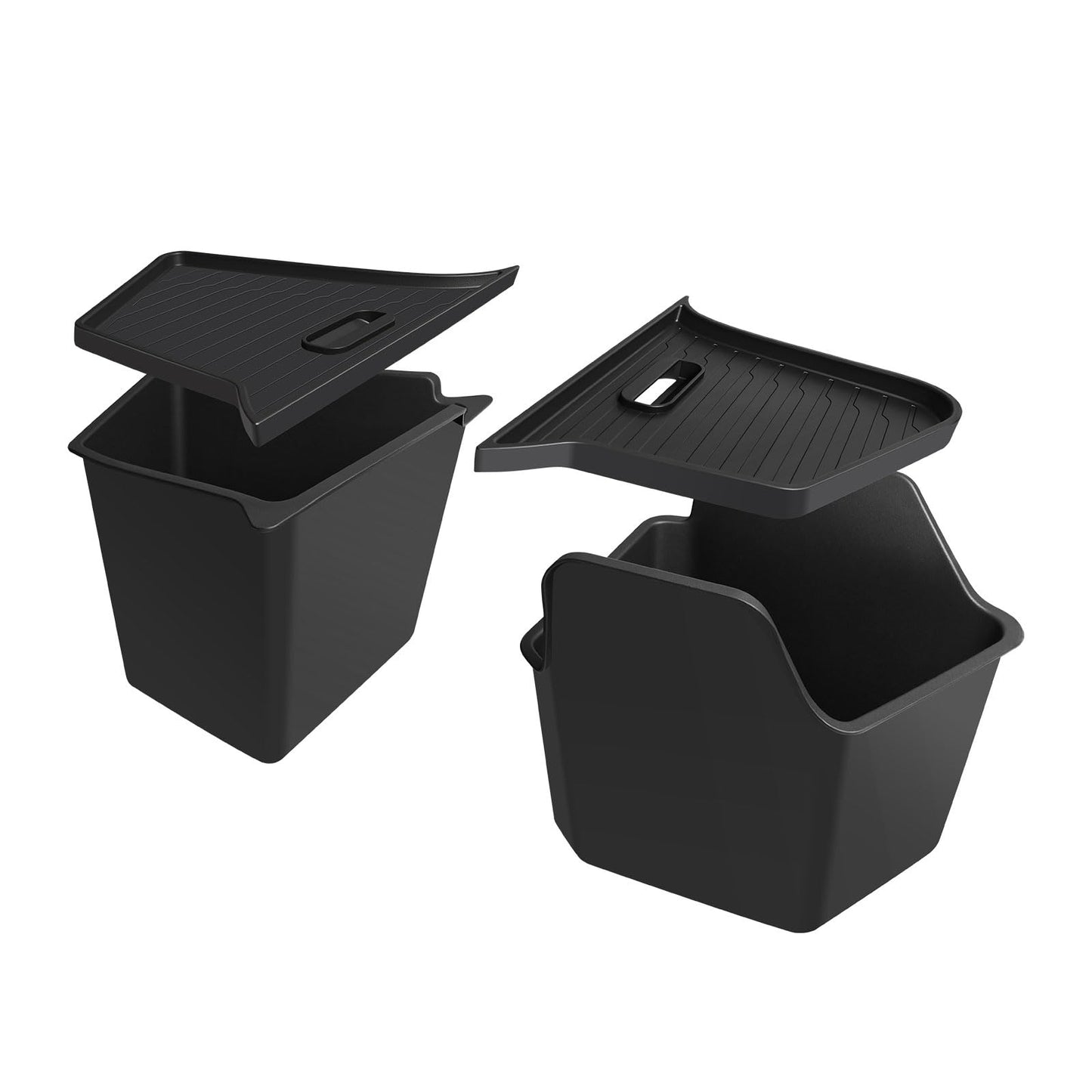 BestEvMod Compatible with Rivian R1T R1S Frunk Insulated Cooler Bag Waterproof Front Trunk Lower Deck Organizer Premium Leakproof Heavy Duty Bags with 3 Adjustable compartments 2022-2024 Accessories