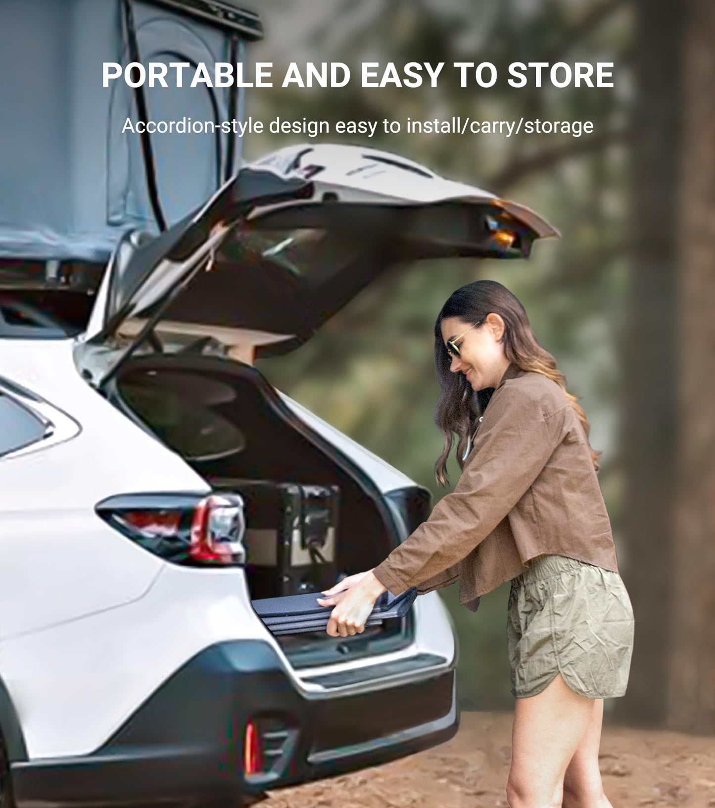 Windshield Sunshade for Rivian R1S/R1T 2022-2024, Custom Front Window Shade - Safeguard