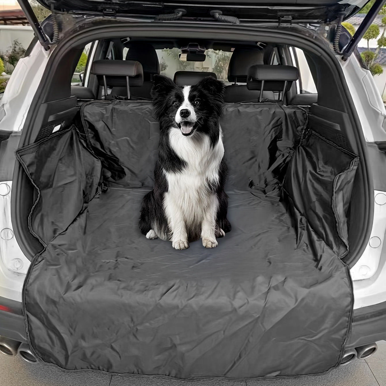 Pet Protection Mat for Rear Storage - Wear-resistant