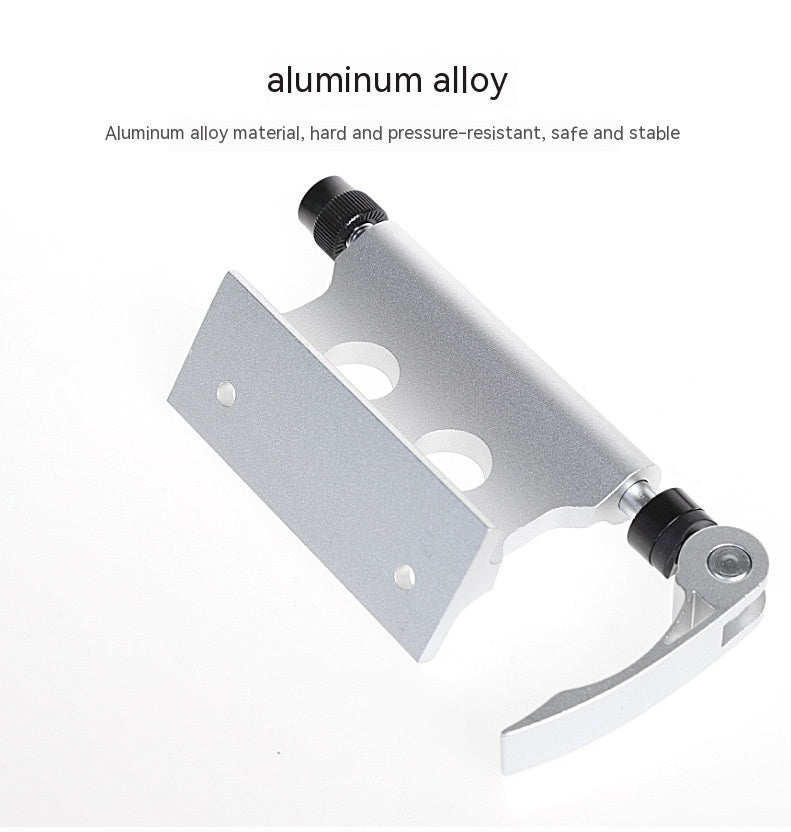 Bicycle Front Fork Quick Release Fixing Clip