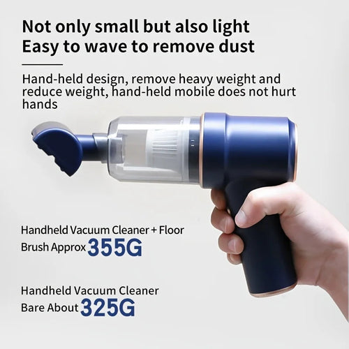 120W Wireless Handheld Vacuum Cleaner