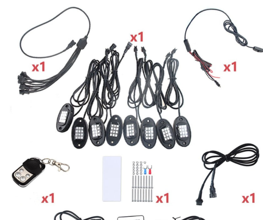 Chassis LED Atmosphere Light - Smart Black