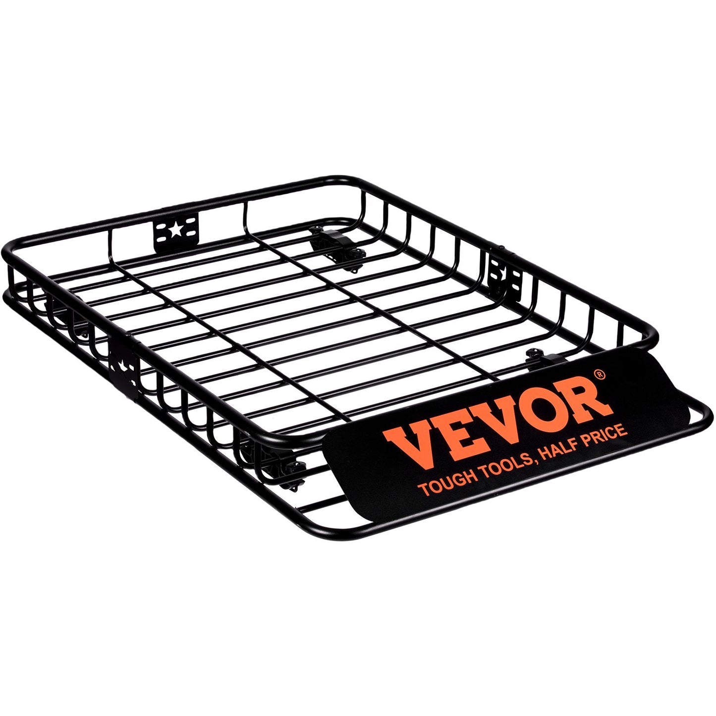 Roof Rack Cargo Basket - 200 lbs Capacity (46x36x4.5)
