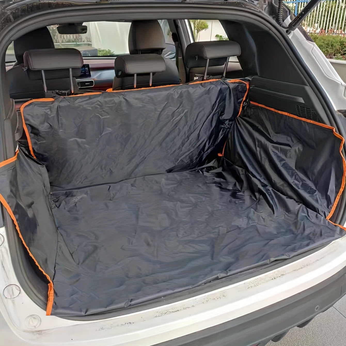 Pet Protection Mat for Rear Storage - Wear-resistant