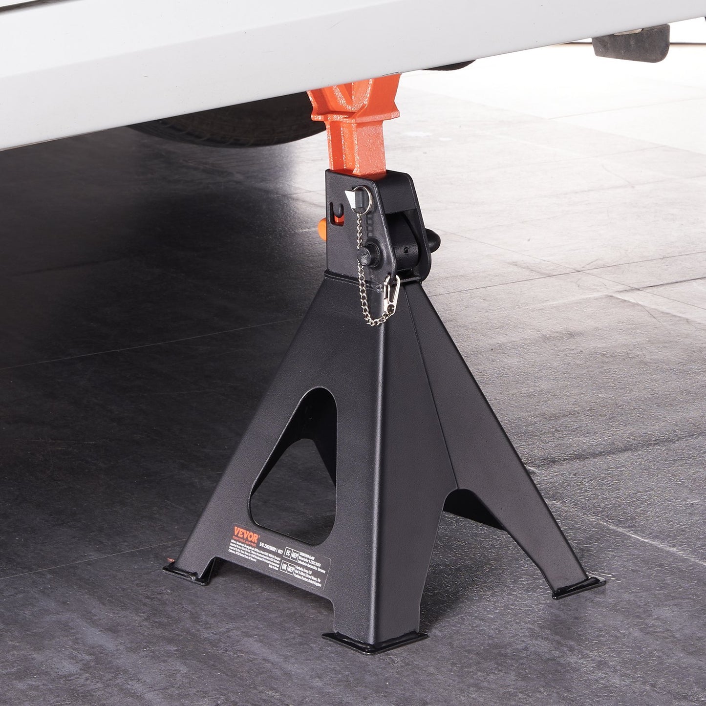 VEVOR Jack Stand, 6 Ton (13,000 lbs), 14.2 -23 Inch Adjustable Height - Manual