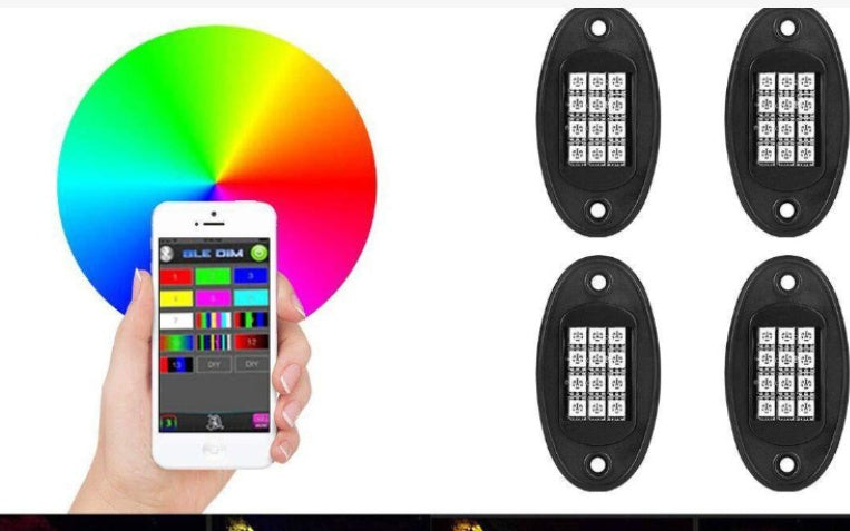 Chassis LED Atmosphere Light - Smart Black