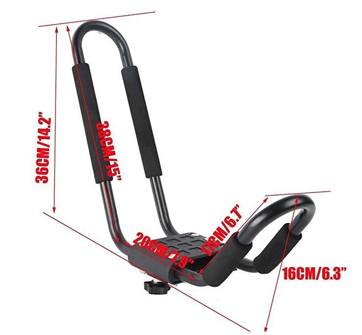 Kayak / Canoe Universal Roof Racks (Pair)