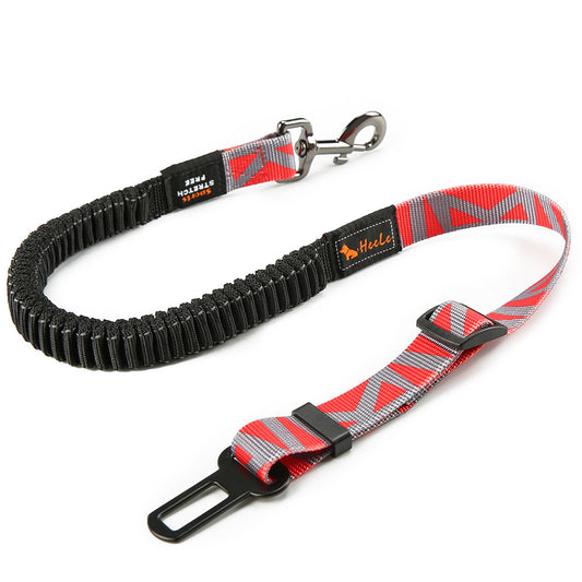 Pet Seat Belt - Elastic Stretch
