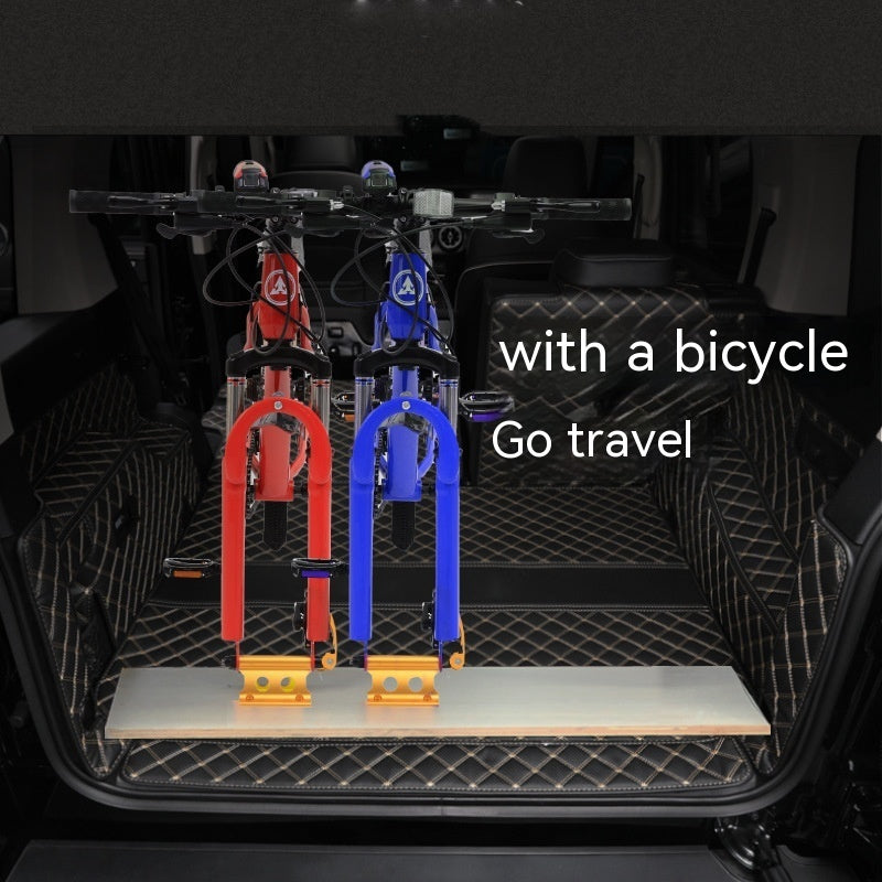 Bicycle Front Fork Quick Release Fixing Clip