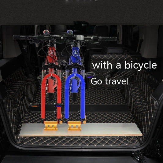 Bicycle Front Fork Quick Release Fixing Clip