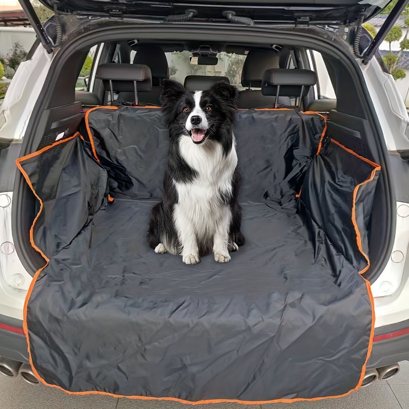 Pet Protection Mat for Rear Storage - Wear-resistant