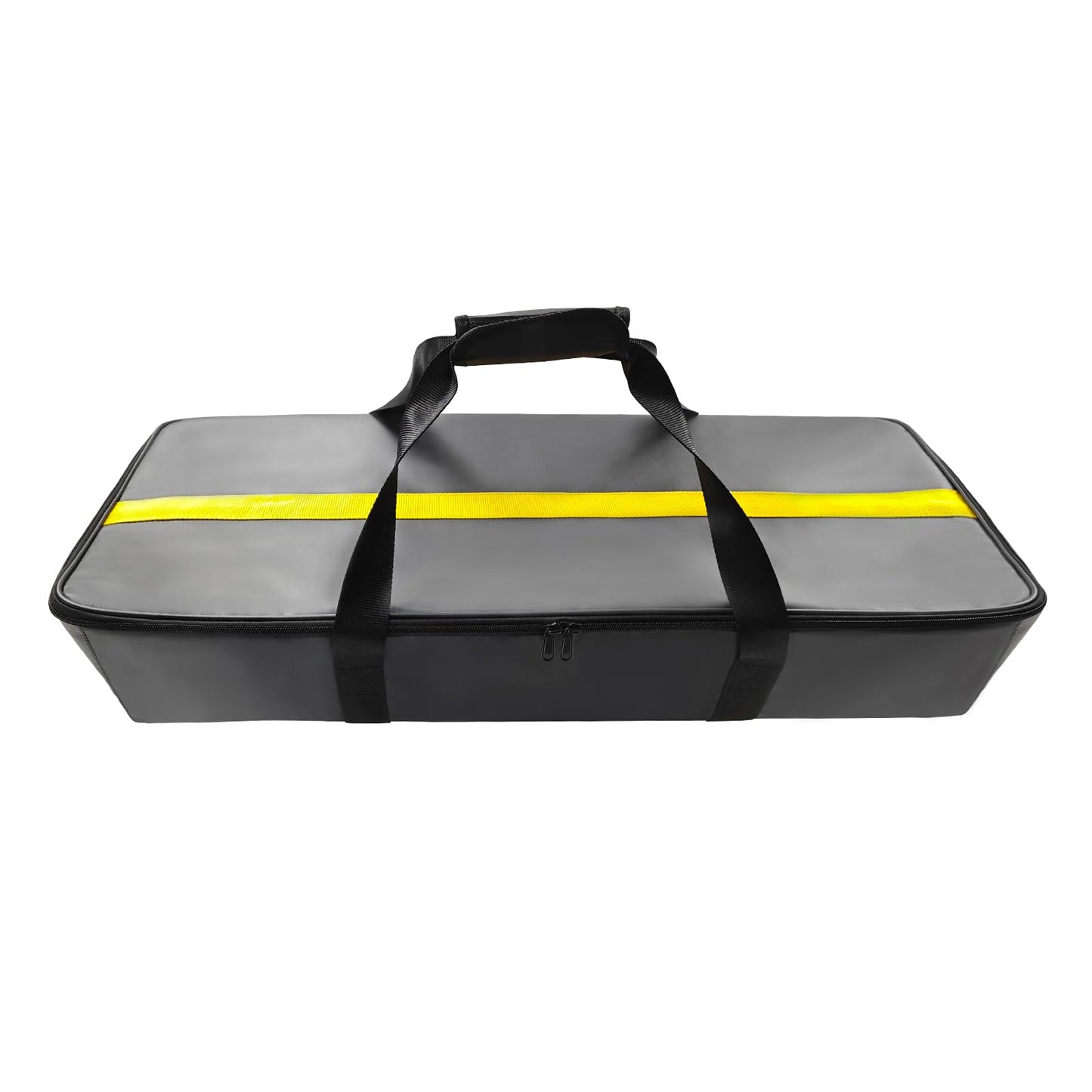 BestEvMod Compatible with Rivian R1T R1S Frunk Insulated Cooler Bag Waterproof Front Trunk Lower Deck Organizer Premium Leakproof Heavy Duty Bags with 3 Adjustable compartments 2022-2024 Accessories