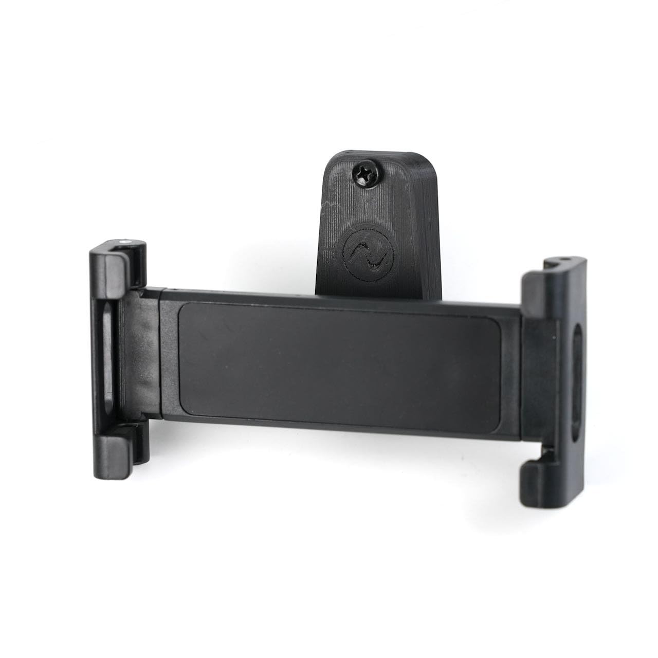 Ball Mount Seat Back Anchor for Rivian R1T & R1S | Fits Behind The Driver or Front Passenger Seat, Made in USA with 17mm Ball Mount and Tablet Clamp