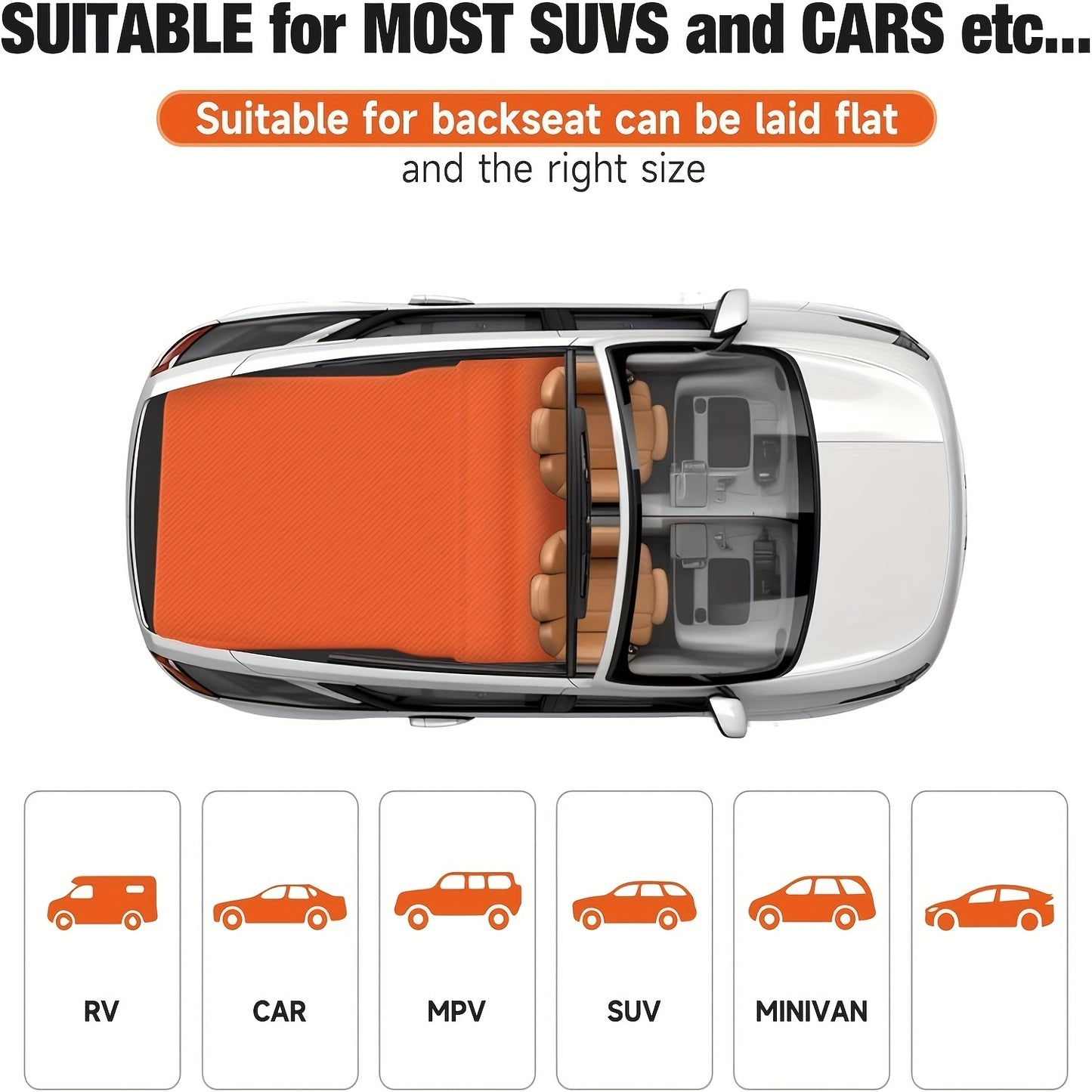 Self-Inflating Air Mattress, Memory Foam