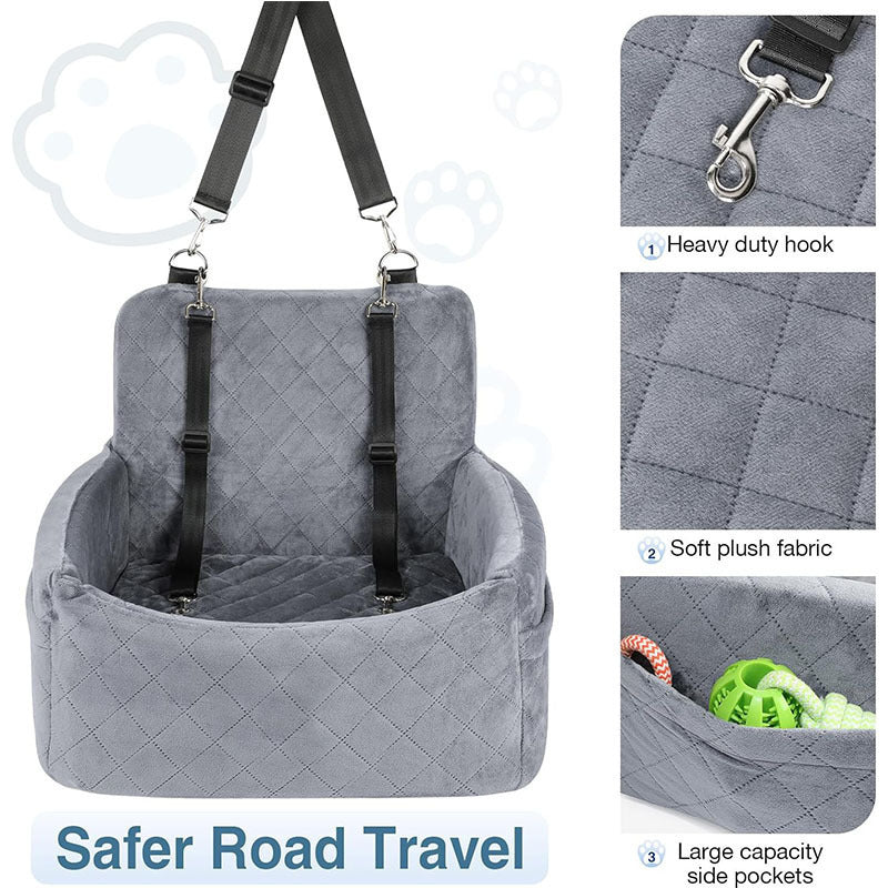 Pet Safety Seat - Front/Rear Row