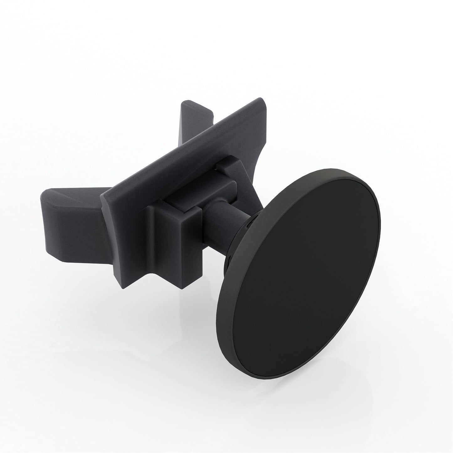 TWRAPS Dashboard Phone Holder (Magnetic Charger) for Rivian R1S & R1T, Compatible with iPhone and Android Cases, No Glue or Screws Anchors on Dash AC Vents, R1 2021-2026 SUV & Truck Accessories