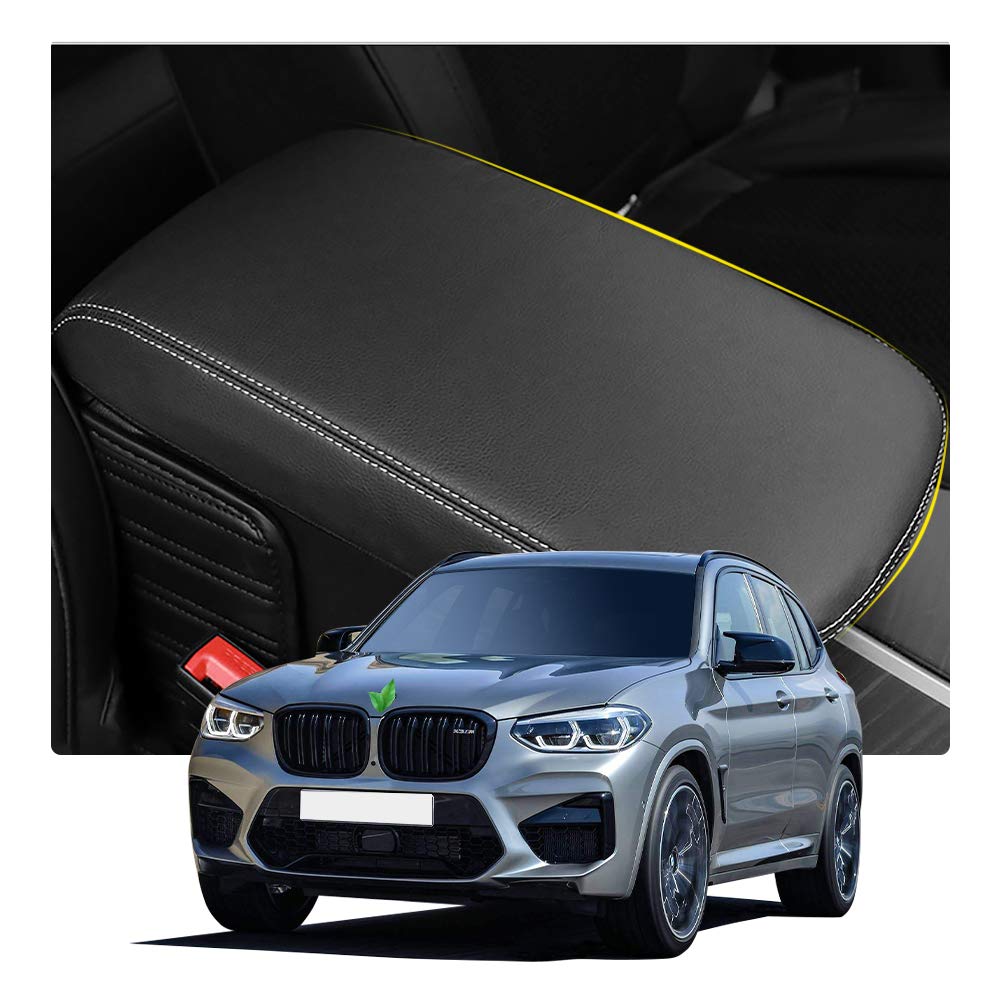 YEE PIN R1T Armrest Cover for Rivian R1T R1S Center Console Armrest Cover, for Rivian Center Cover with Side Pockets, for Rivian Armrest Cover for Rivian Arm Protector R1T R1S Accessories 2022-2025