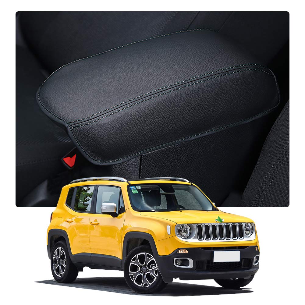 YEE PIN R1T Armrest Cover for Rivian R1T R1S Center Console Armrest Cover, for Rivian Center Cover with Side Pockets, for Rivian Armrest Cover for Rivian Arm Protector R1T R1S Accessories 2022-2025