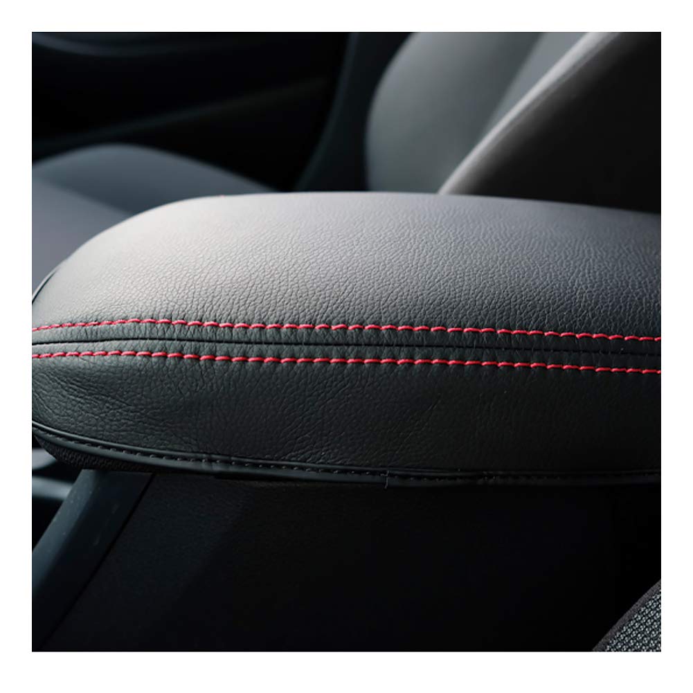 YEE PIN R1T Armrest Cover for Rivian R1T R1S Center Console Armrest Cover, for Rivian Center Cover with Side Pockets, for Rivian Armrest Cover for Rivian Arm Protector R1T R1S Accessories 2022-2025