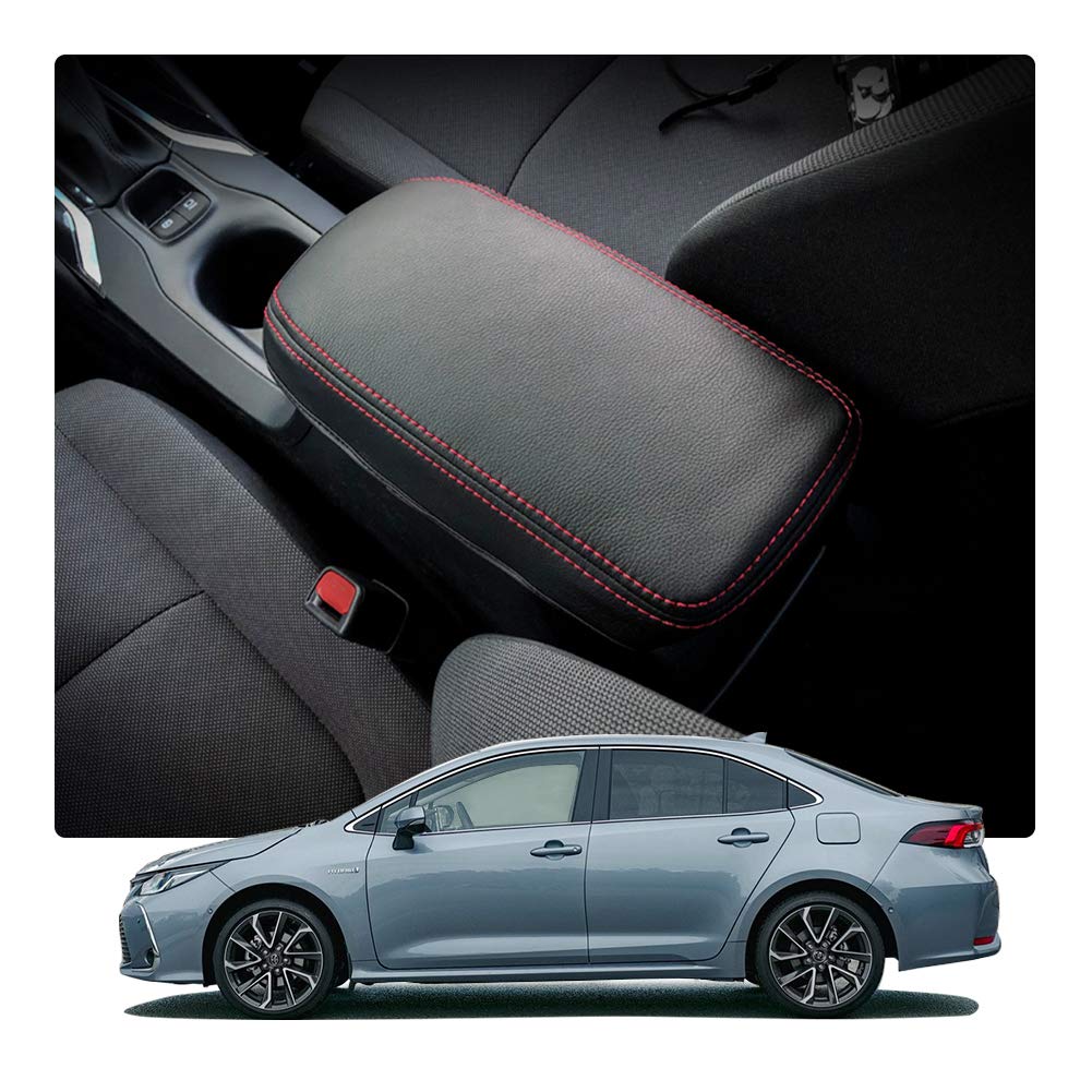 YEE PIN R1T Armrest Cover for Rivian R1T R1S Center Console Armrest Cover, for Rivian Center Cover with Side Pockets, for Rivian Armrest Cover for Rivian Arm Protector R1T R1S Accessories 2022-2025