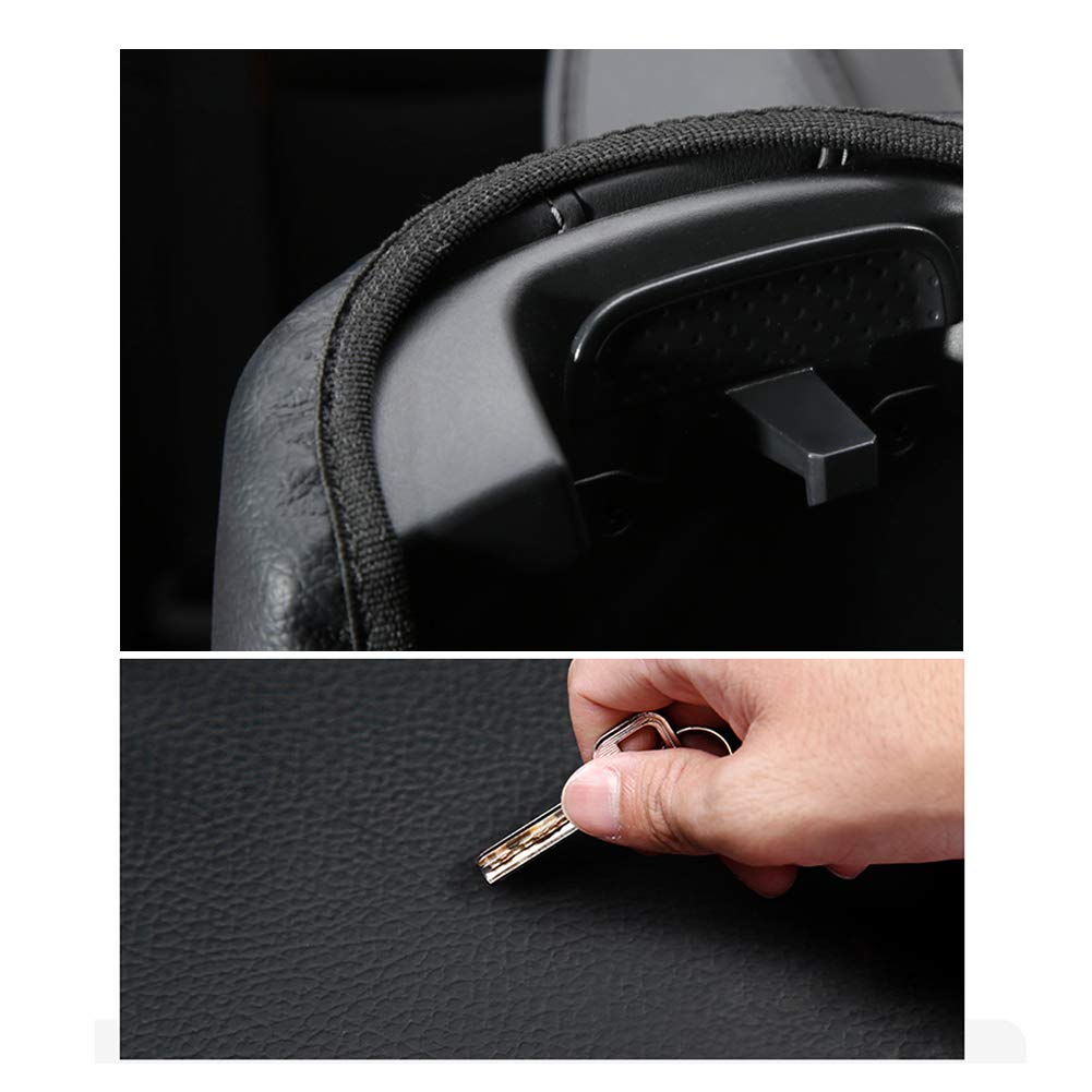 YEE PIN R1T Armrest Cover for Rivian R1T R1S Center Console Armrest Cover, for Rivian Center Cover with Side Pockets, for Rivian Armrest Cover for Rivian Arm Protector R1T R1S Accessories 2022-2025