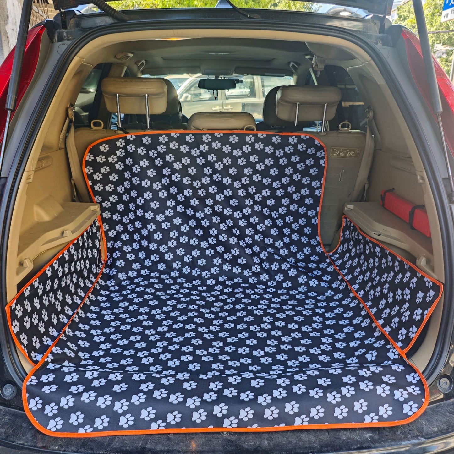 Pet Protection Mat for Rear Storage - Wear-resistant
