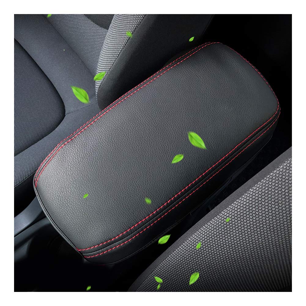YEE PIN R1T Armrest Cover for Rivian R1T R1S Center Console Armrest Cover, for Rivian Center Cover with Side Pockets, for Rivian Armrest Cover for Rivian Arm Protector R1T R1S Accessories 2022-2025