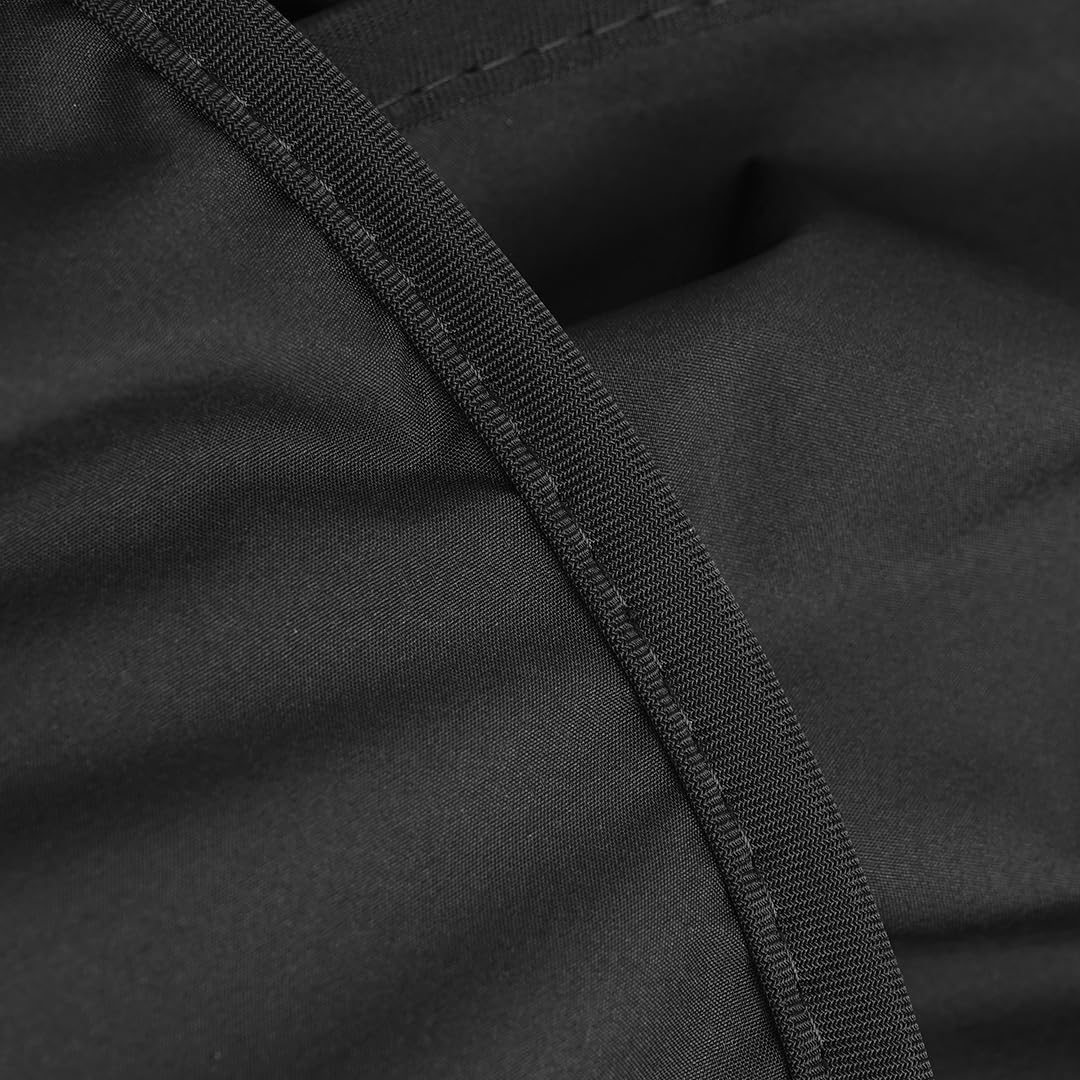 VION R1T Roof Sunshade - Precision Fit, No Sagging, Two Pieces Design, Full Blackout (for Rivian R1T)