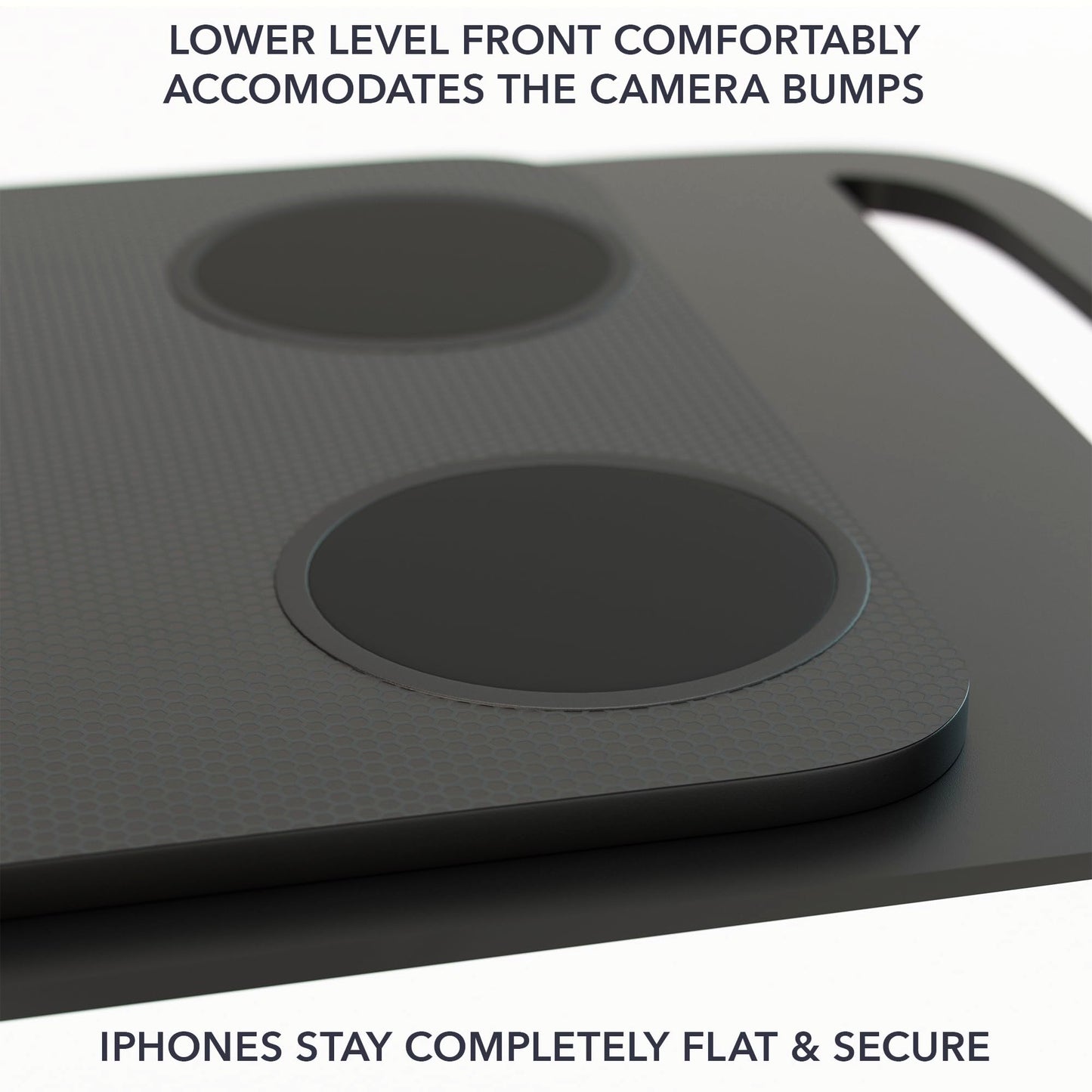 TWRAPS Dual Wireless Phone Charger for Rivian R1S & R1T, Magnetic Charging Pad, Compatible with MagSafe Cases & iPhone 17 Pro Max, 2021-2026 Center Console Mount Dock Accessories (Dark Ashwood Skin)