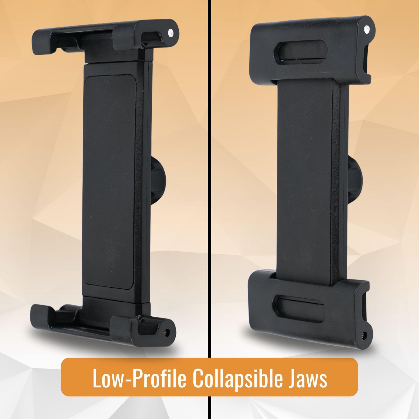 Ball Mount Seat Back Anchor for Rivian R1T & R1S | Fits Behind The Driver or Front Passenger Seat, Made in USA with 17mm Ball Mount and Tablet Clamp