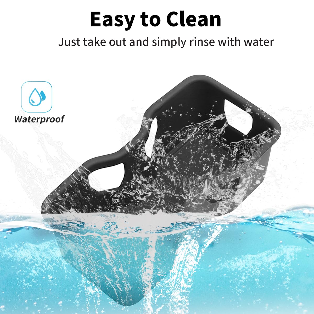 Rear Seat Armrest Cup Holder Insert Compatible with 2022-2025 Rivian R1S R1T Accessories