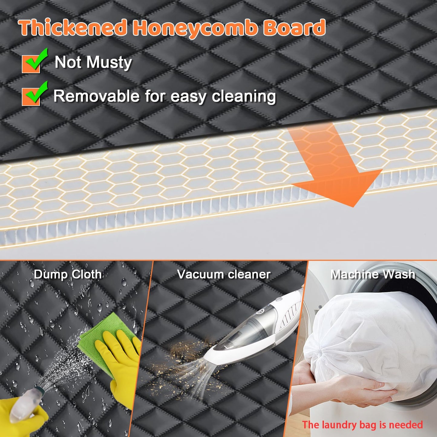 URPOWER Dog Car Seat Cover for Pets 100% Waterproof Seat Cover Hammock 600D Heavy Duty Scratch Proof Nonslip Durable Soft Back Seat Covers for Cars Trucks and SUVs