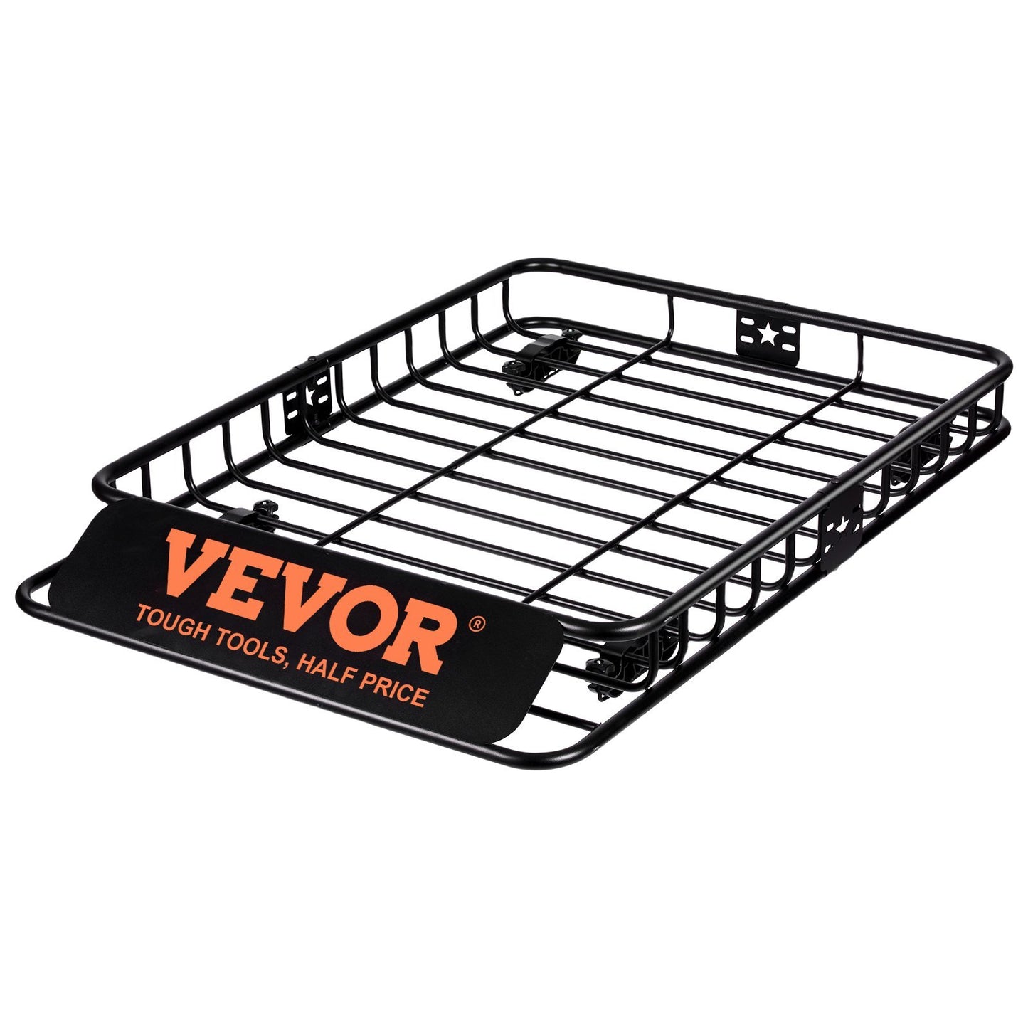 Roof Rack Cargo Basket - 200 lbs Capacity (46x36x4.5)