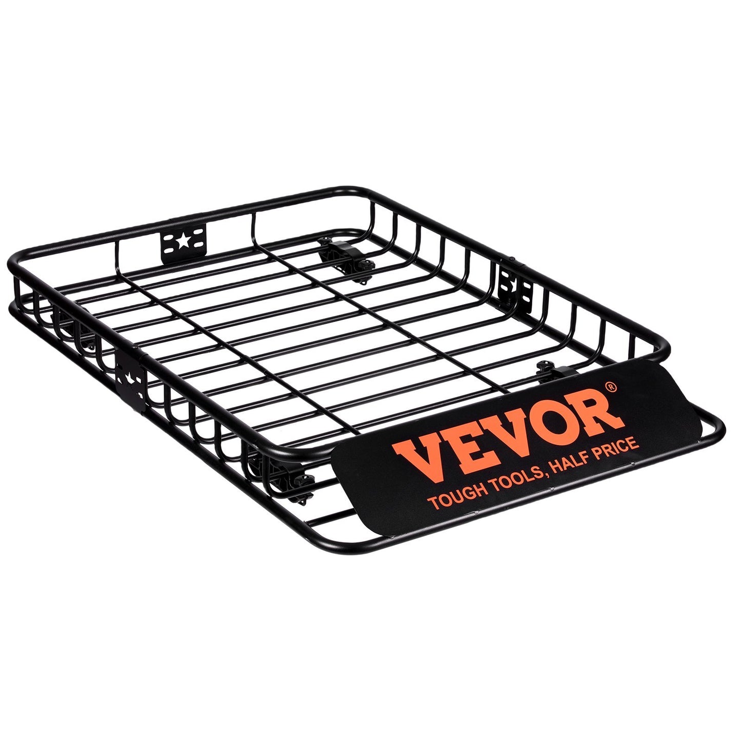 Roof Rack Cargo Basket - 200 lbs Capacity (46x36x4.5)