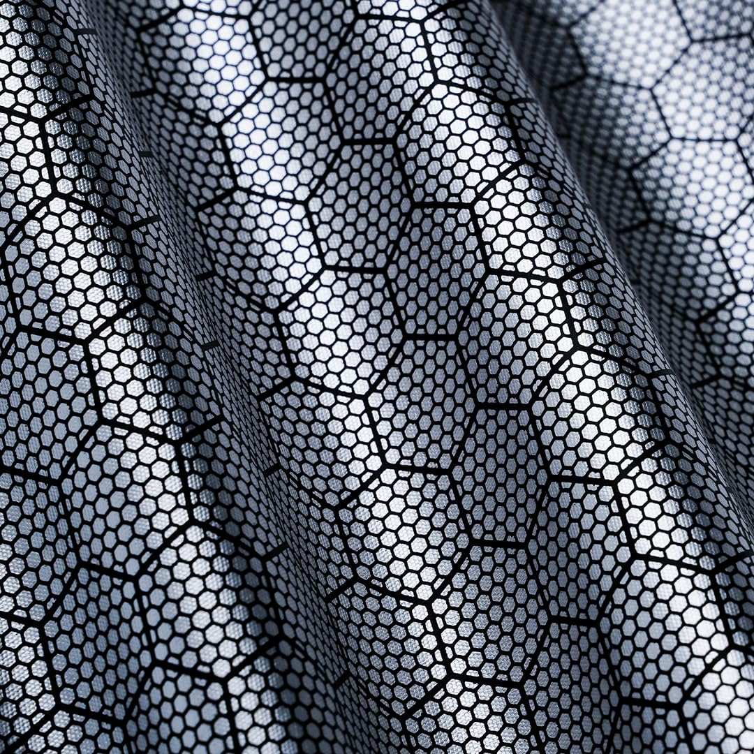 VION R1T Roof Sunshade - Precision Fit, No Sagging, Two Pieces Design, Full Blackout (for Rivian R1T)