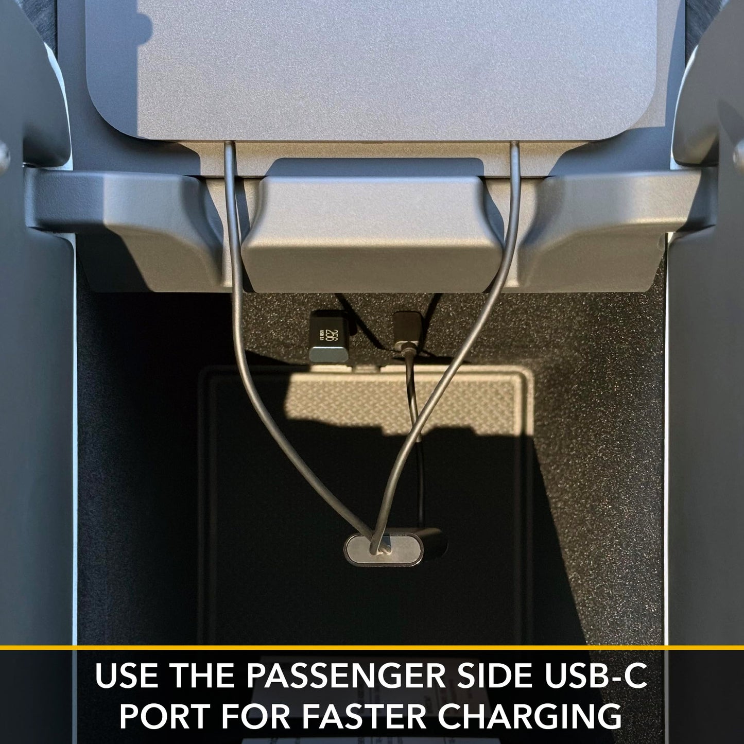 TWRAPS Dual Wireless Phone Charger for Rivian R1S & R1T, Magnetic Charging Pad, Compatible with MagSafe Cases & iPhone 17 Pro Max, 2021-2026 Center Console Mount Dock Accessories (Dark Ashwood Skin)