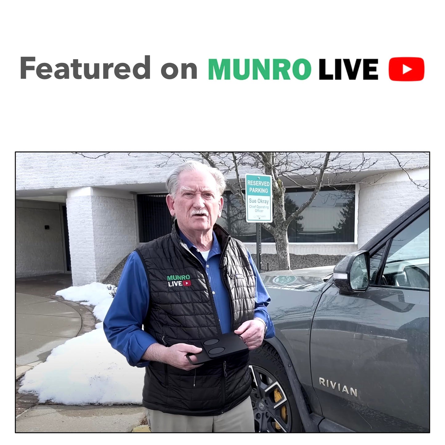 TWRAPS Dual Wireless Phone Charger for Rivian R1S & R1T, Magnetic Charging Pad, Compatible with MagSafe Cases & iPhone 17 Pro Max, 2021-2026 Center Console Mount Dock Accessories (Dark Ashwood Skin)