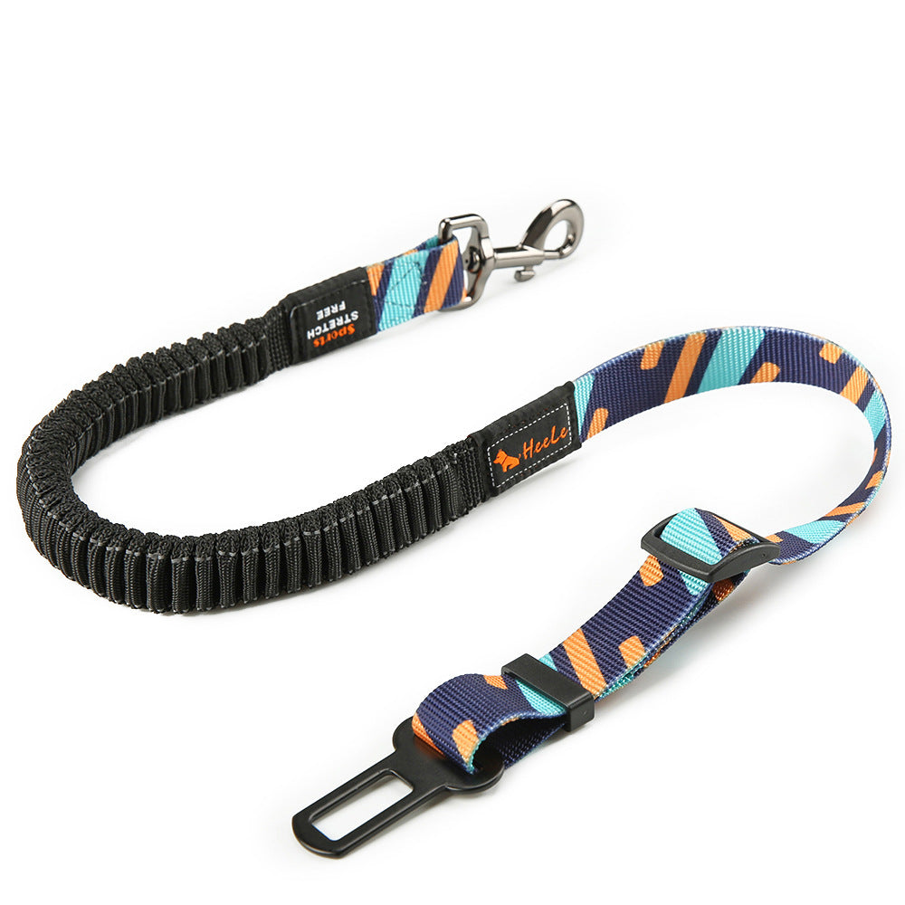 Pet Seat Belt - Elastic Stretch