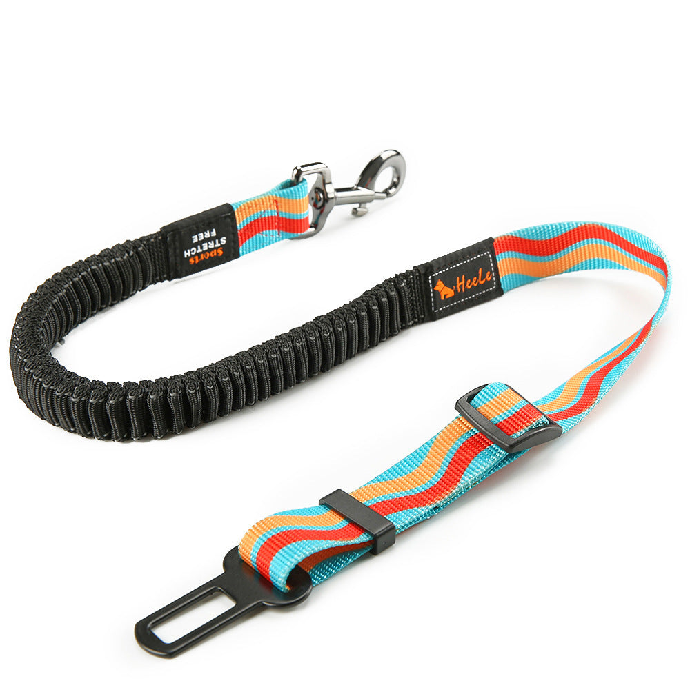 Pet Seat Belt - Elastic Stretch