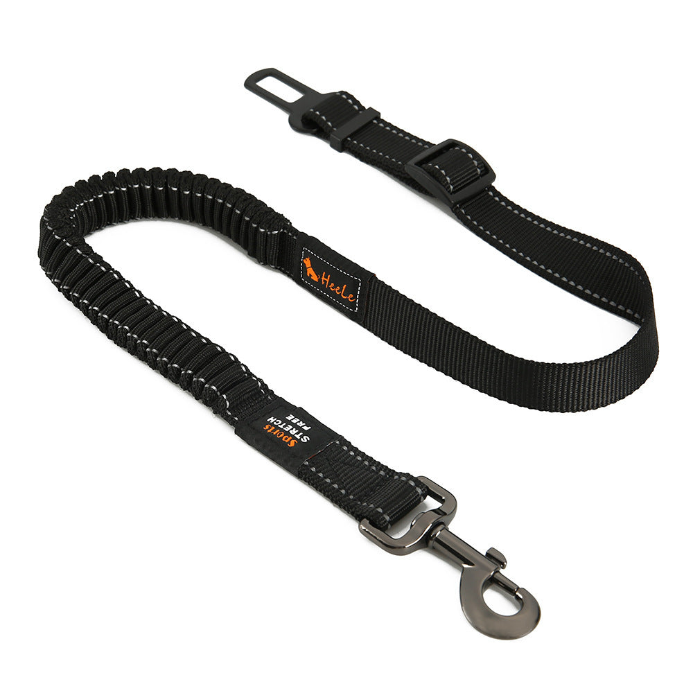 Pet Seat Belt - Elastic Stretch
