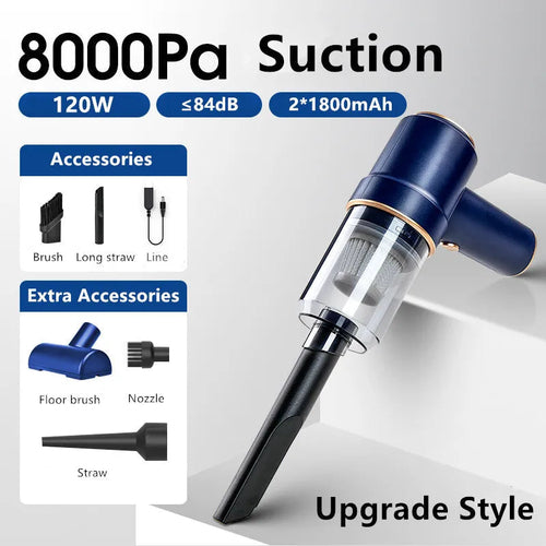 120W Wireless Handheld Vacuum Cleaner