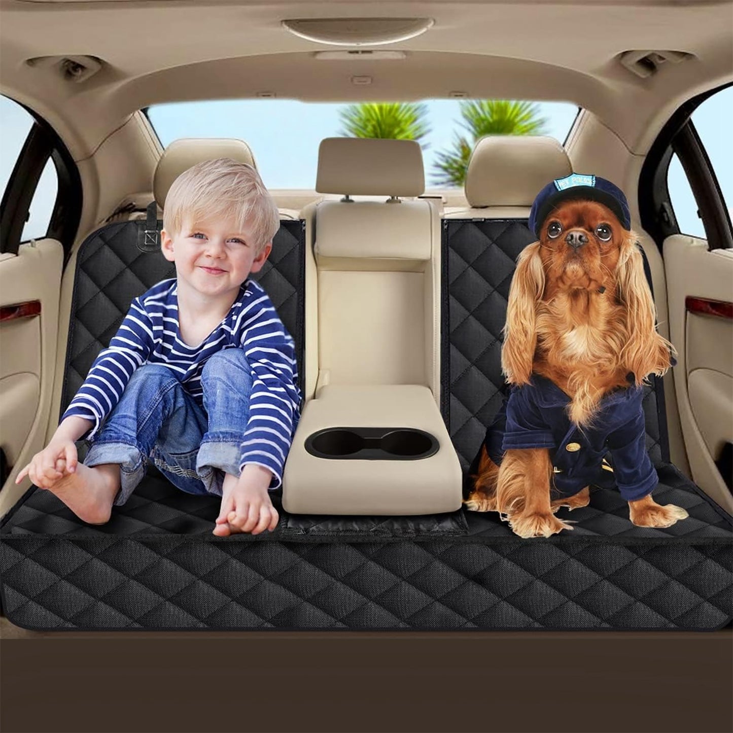 Pet Seat Protector - Waterproof, Scratchproof