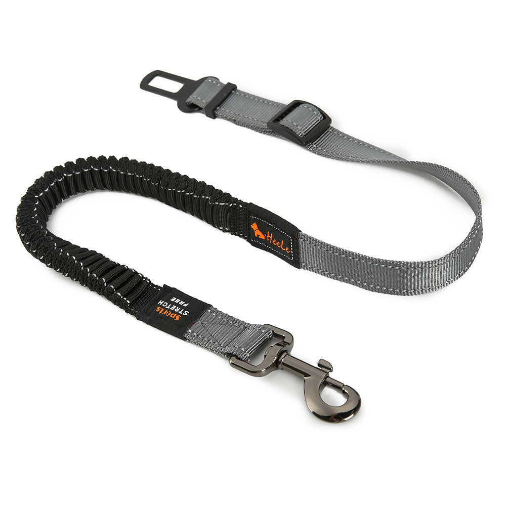 Pet Seat Belt - Elastic Stretch