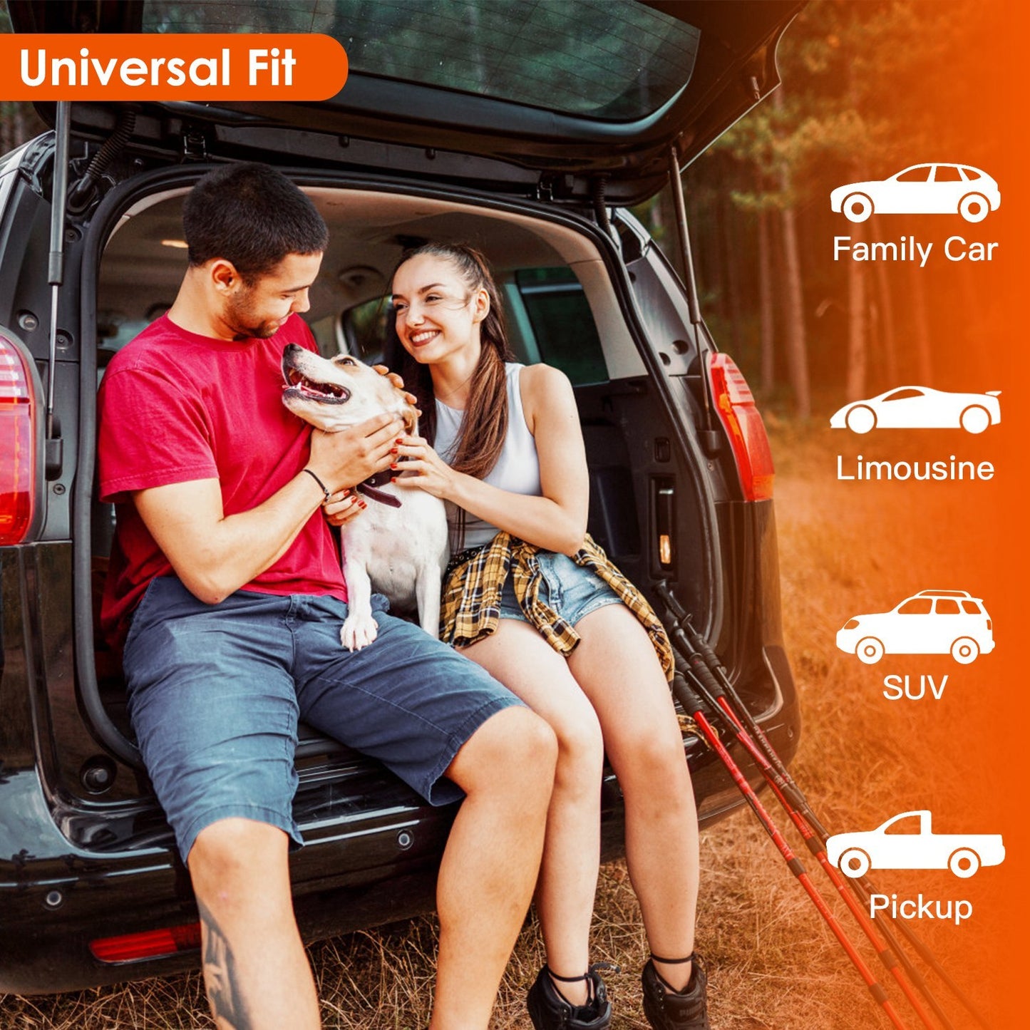 Pet Seat Protector - Waterproof, Scratchproof