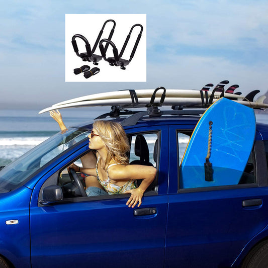 Kayak / Canoe Universal Roof Racks (Pair)