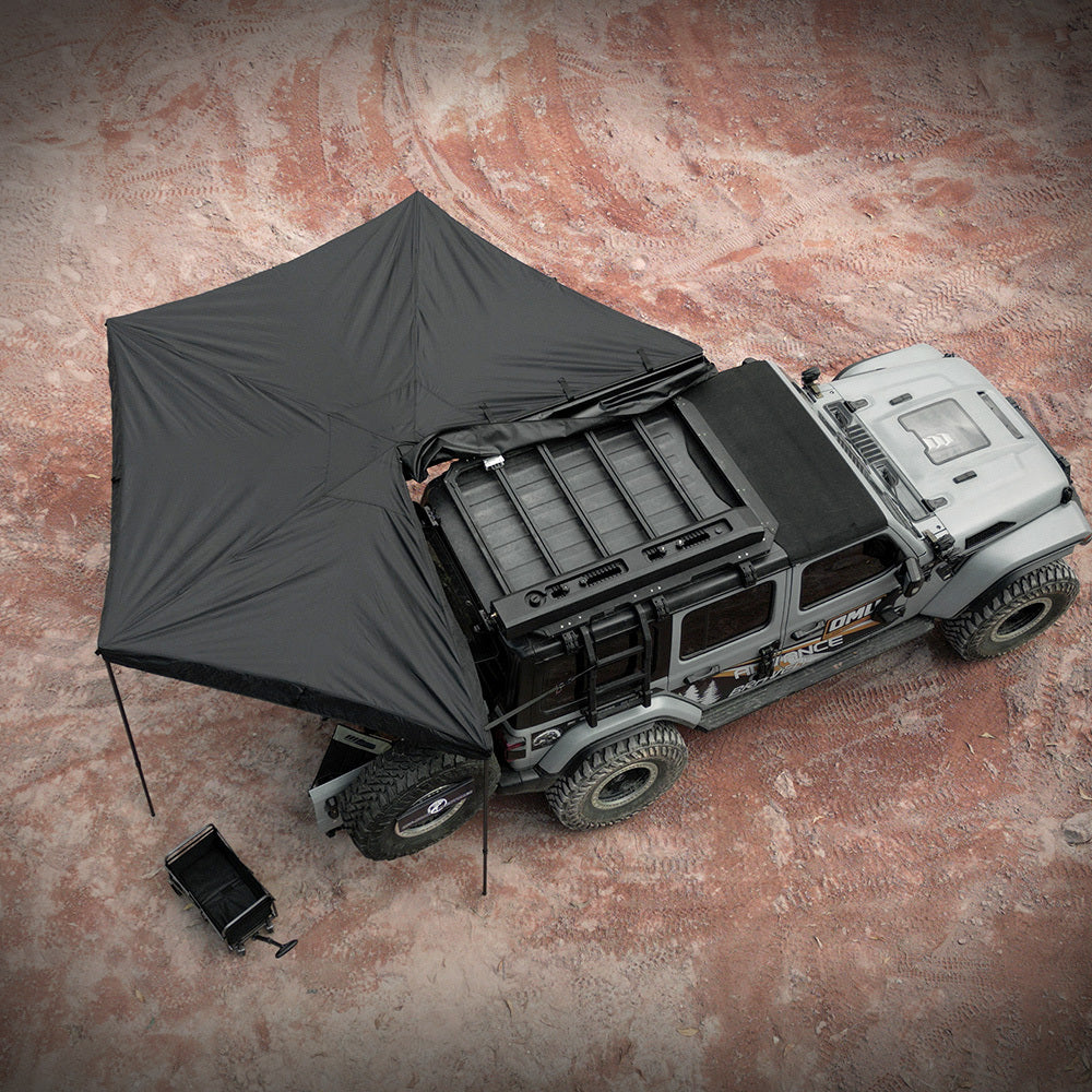 270-Degree Awning - Waterproof, Wind Resistant, UV50
