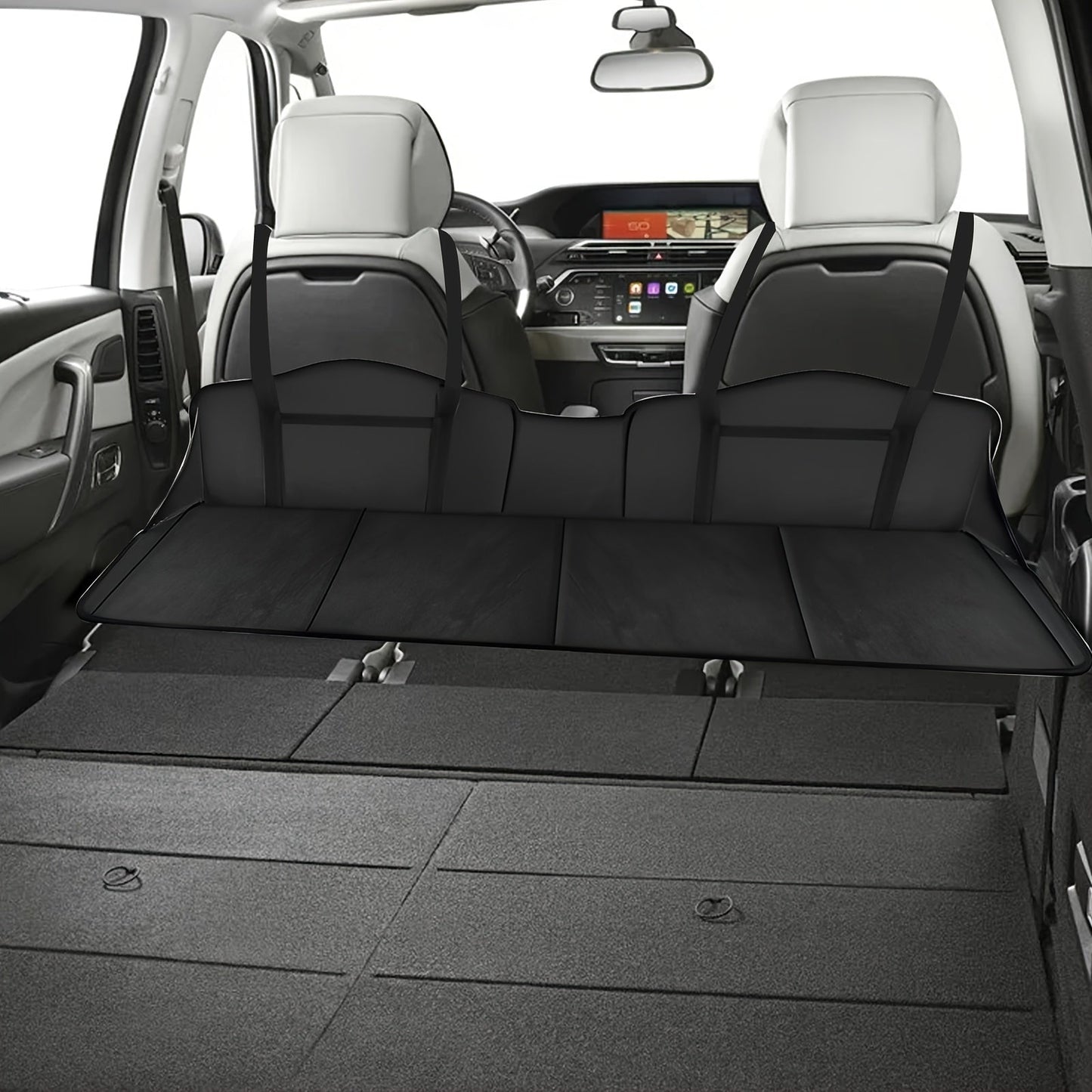 Car Back Seat Sleep Extender Gap Filler for SUV