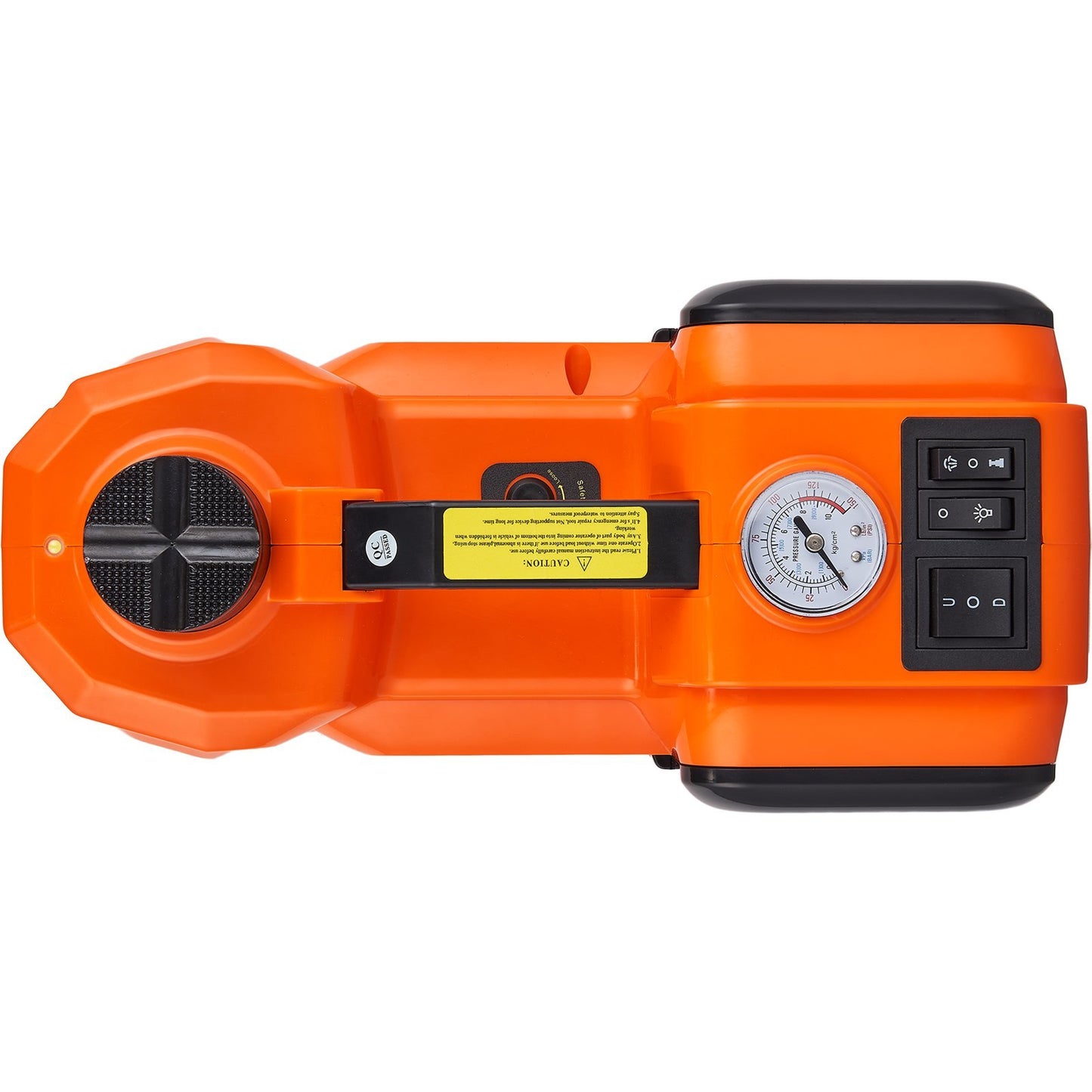 VEVOR Electric Car Jack, 5 Ton (11,000 lbs), With Built-in Inflatable Pump And LED Light