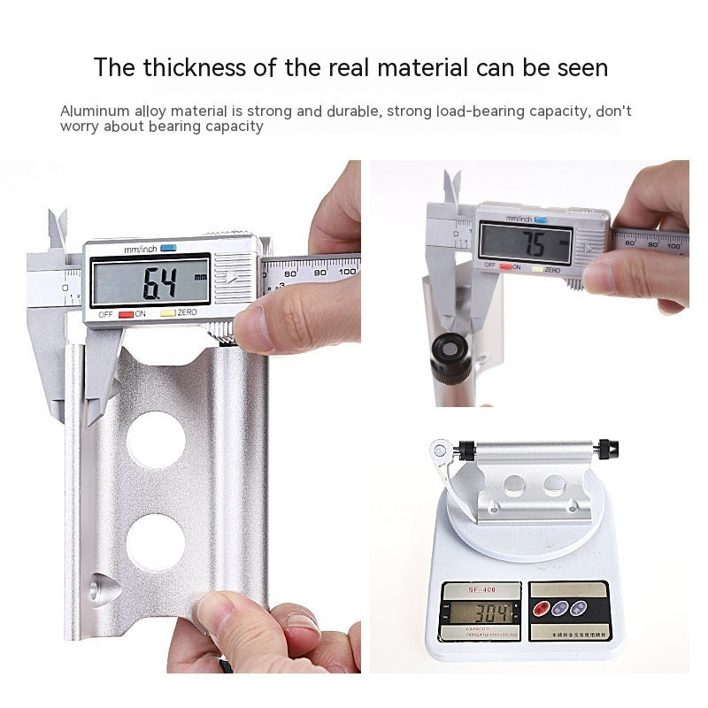 Bicycle Front Fork Quick Release Fixing Clip