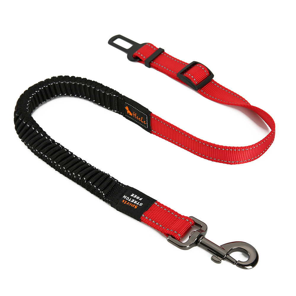 Pet Seat Belt - Elastic Stretch